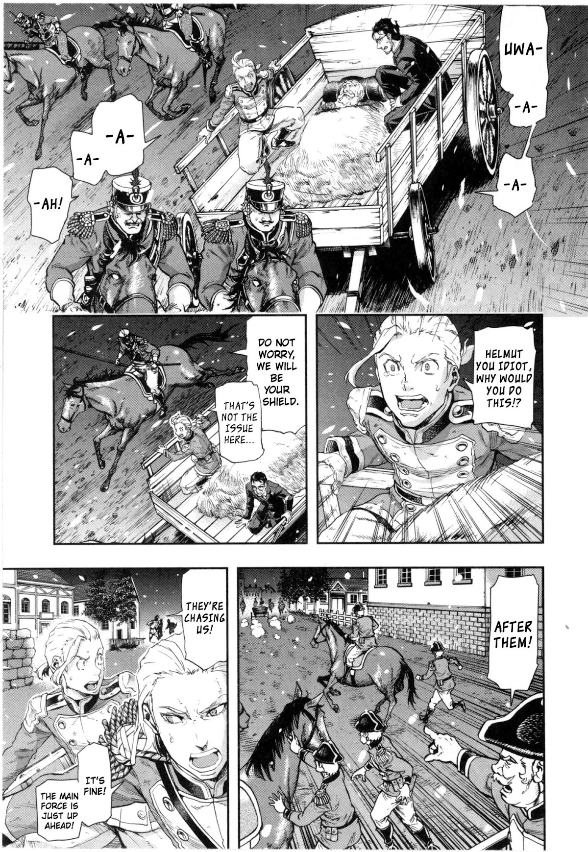 Gunka no Baltzar Chapter 58 page 7 - Chapter 58: High Level Politics