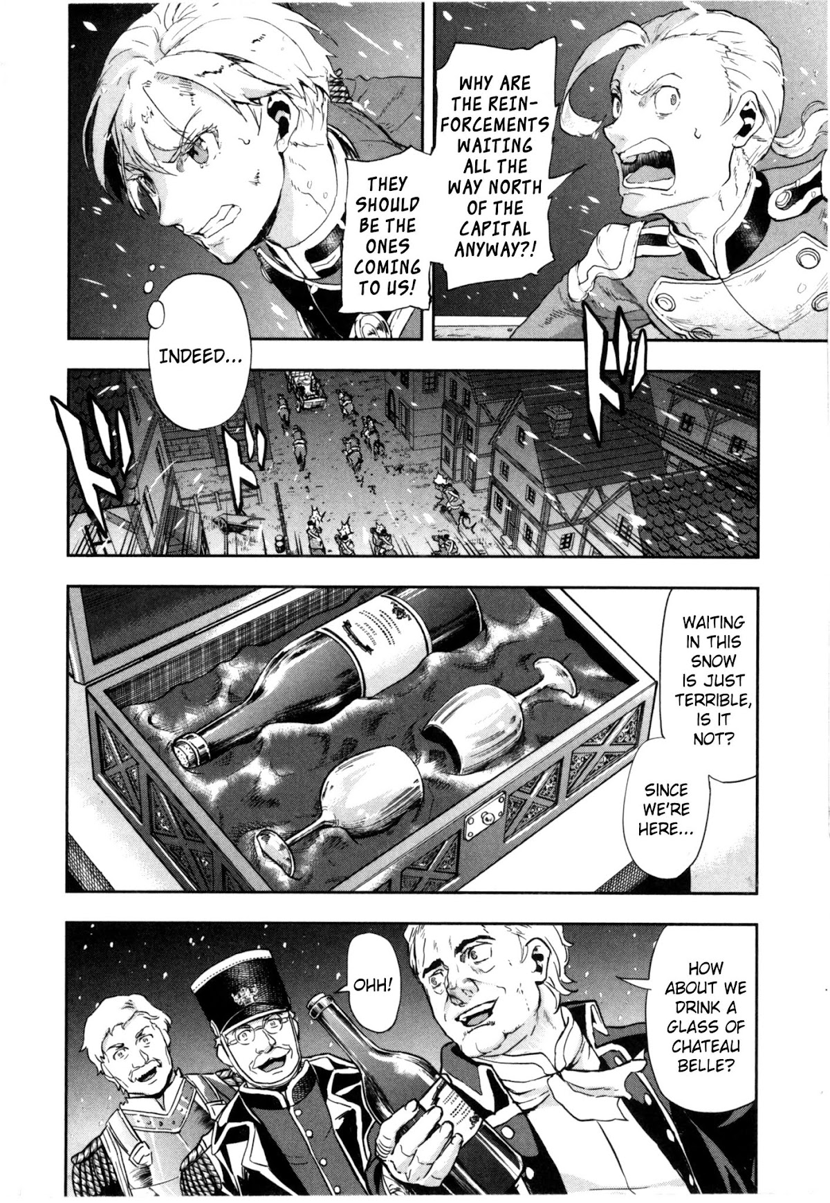 Gunka no Baltzar Chapter 58 page 8 - Chapter 58: High Level Politics