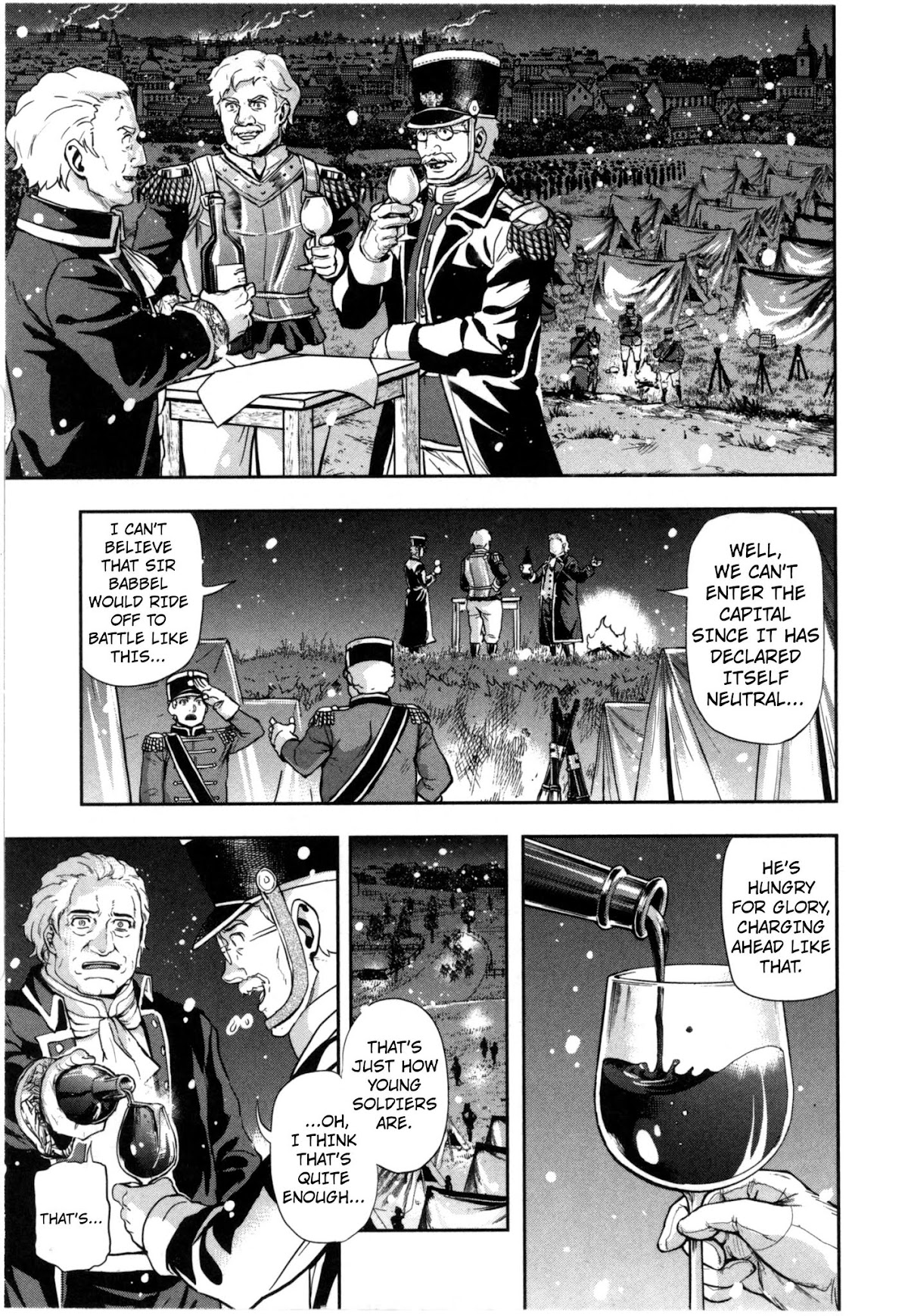 Gunka no Baltzar Chapter 58 page 9 - Chapter 58: High Level Politics