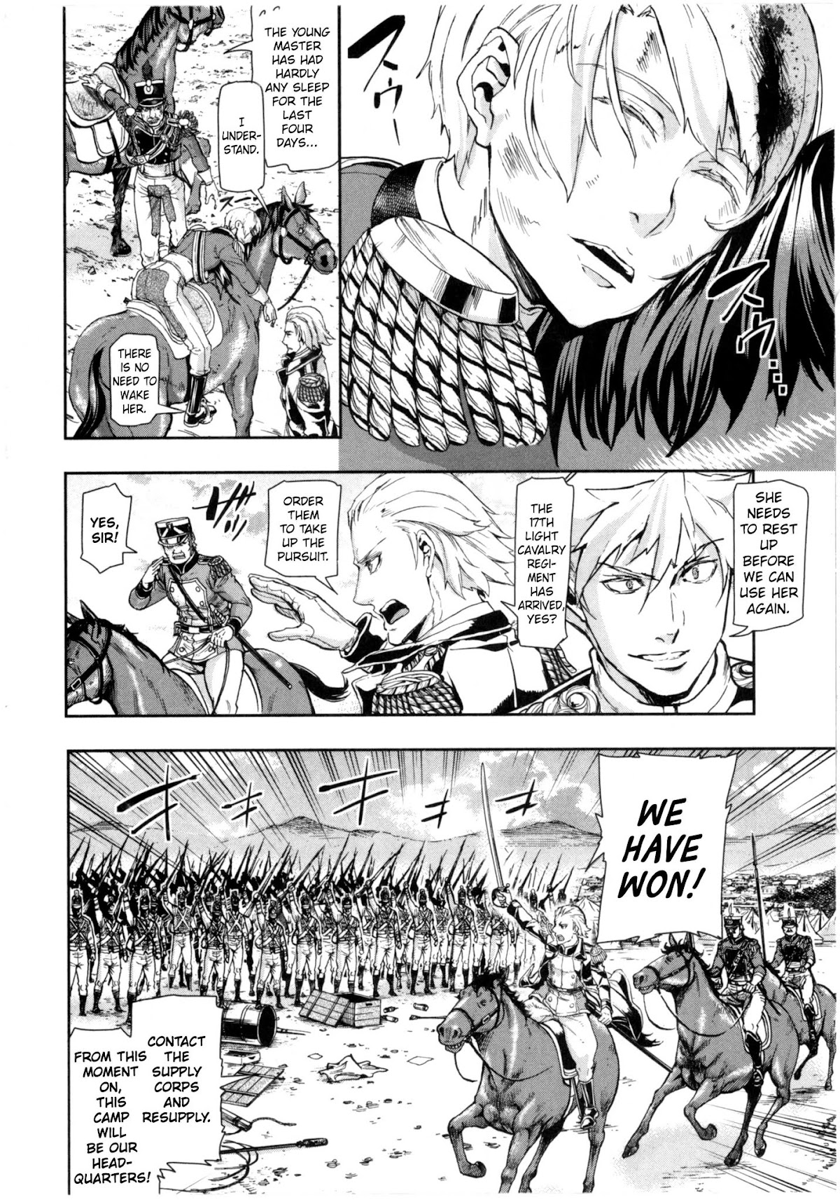 Gunka no Baltzar Chapter 59 page 10 - Chapter 59: Time for Pursuit