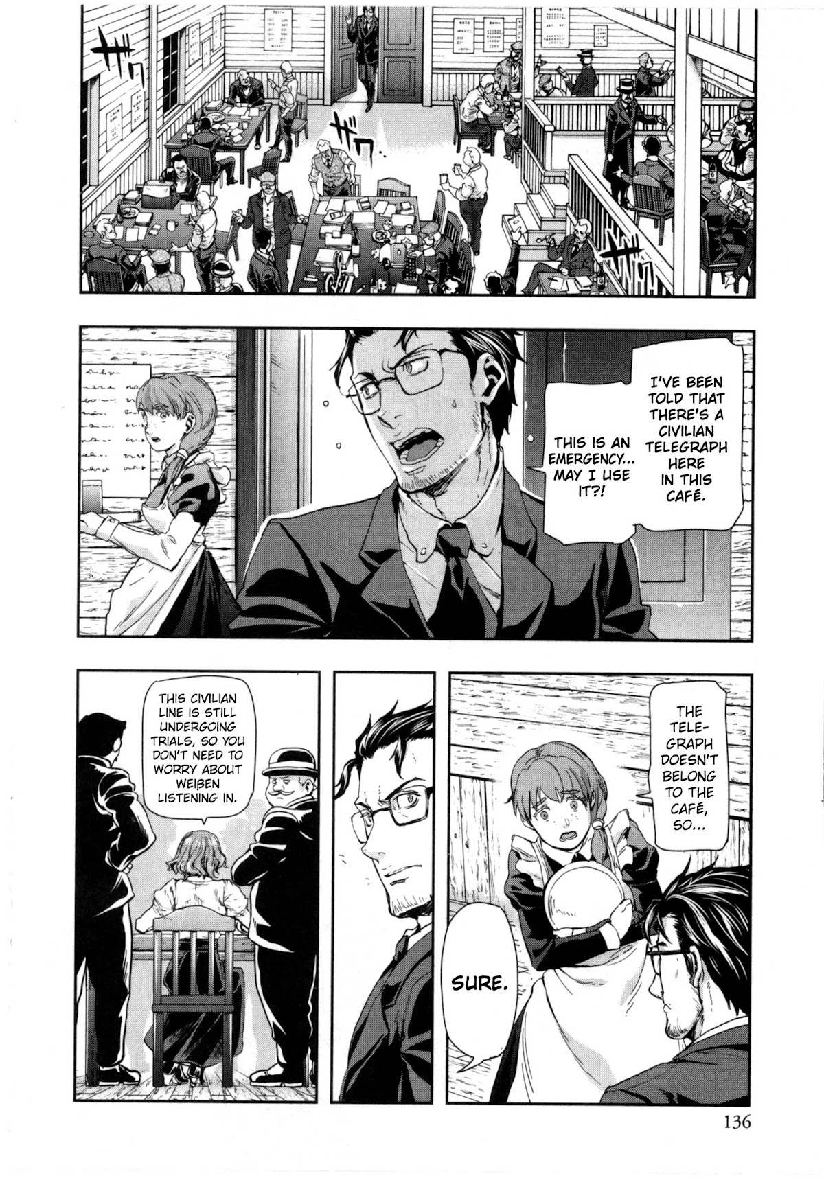 Gunka no Baltzar Chapter 59 page 18 - Chapter 59: Time for Pursuit