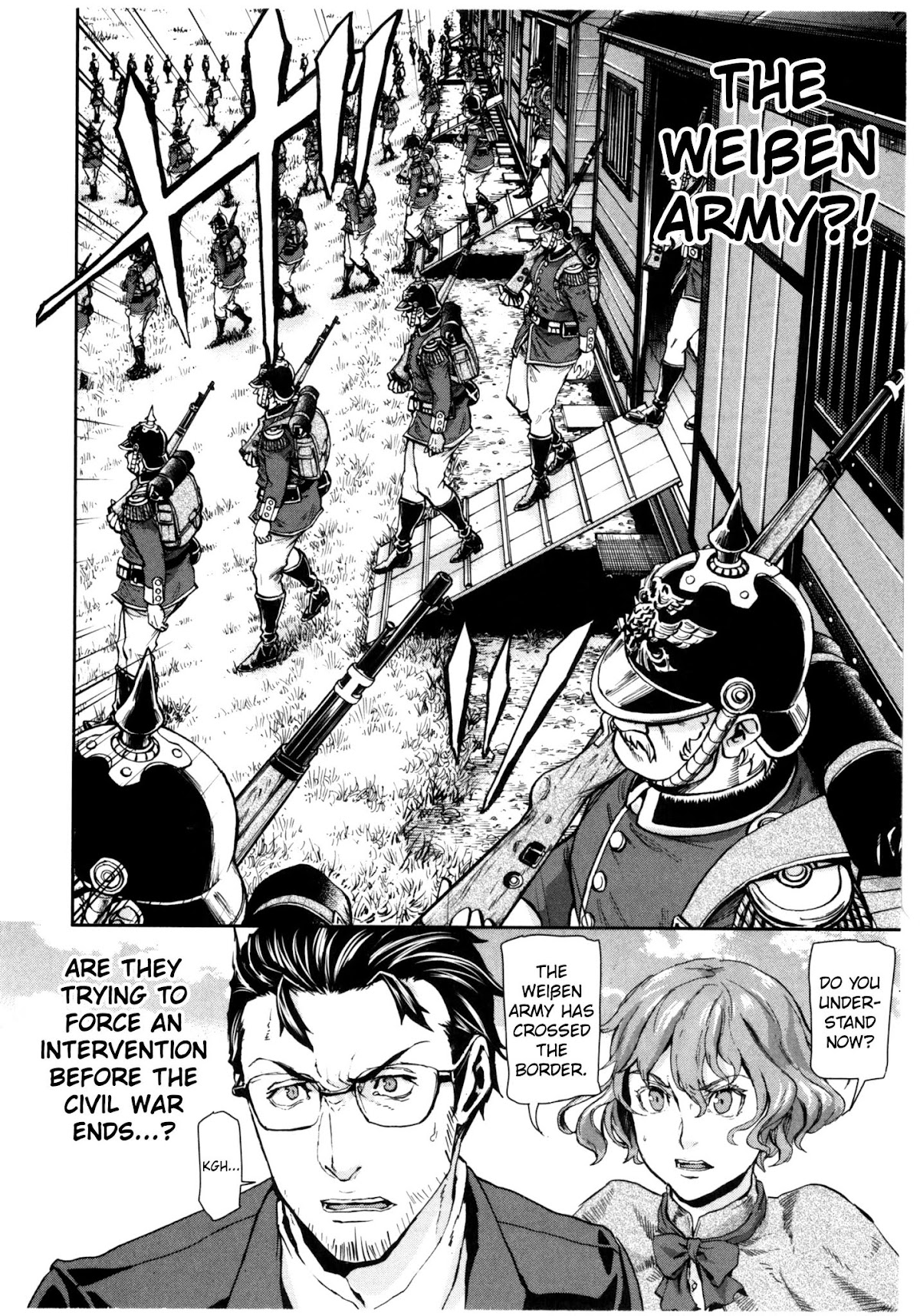 Gunka no Baltzar Chapter 59 page 20 - Chapter 59: Time for Pursuit