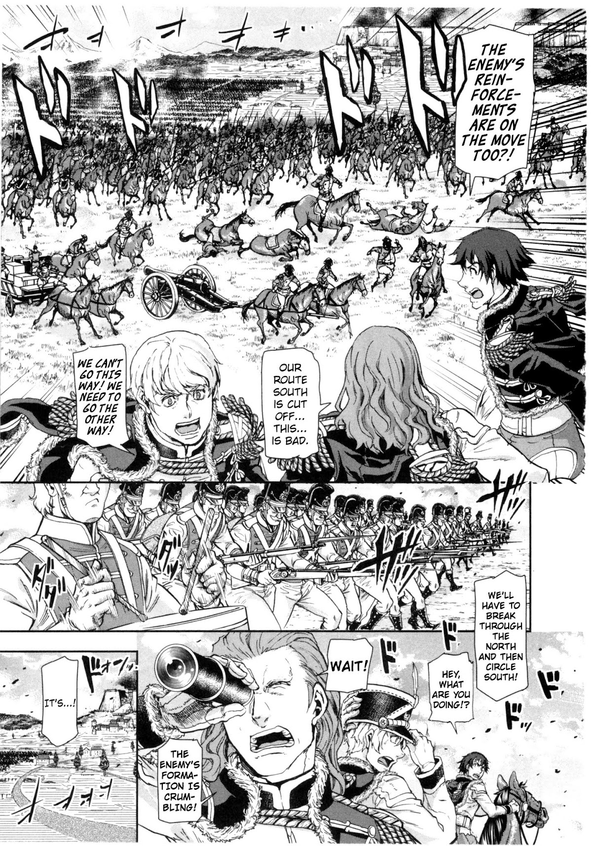 Gunka no Baltzar Chapter 59 page 3 - Chapter 59: Time for Pursuit