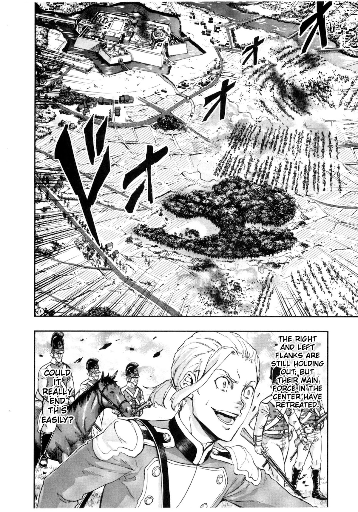 Gunka no Baltzar Chapter 59 page 6 - Chapter 59: Time for Pursuit