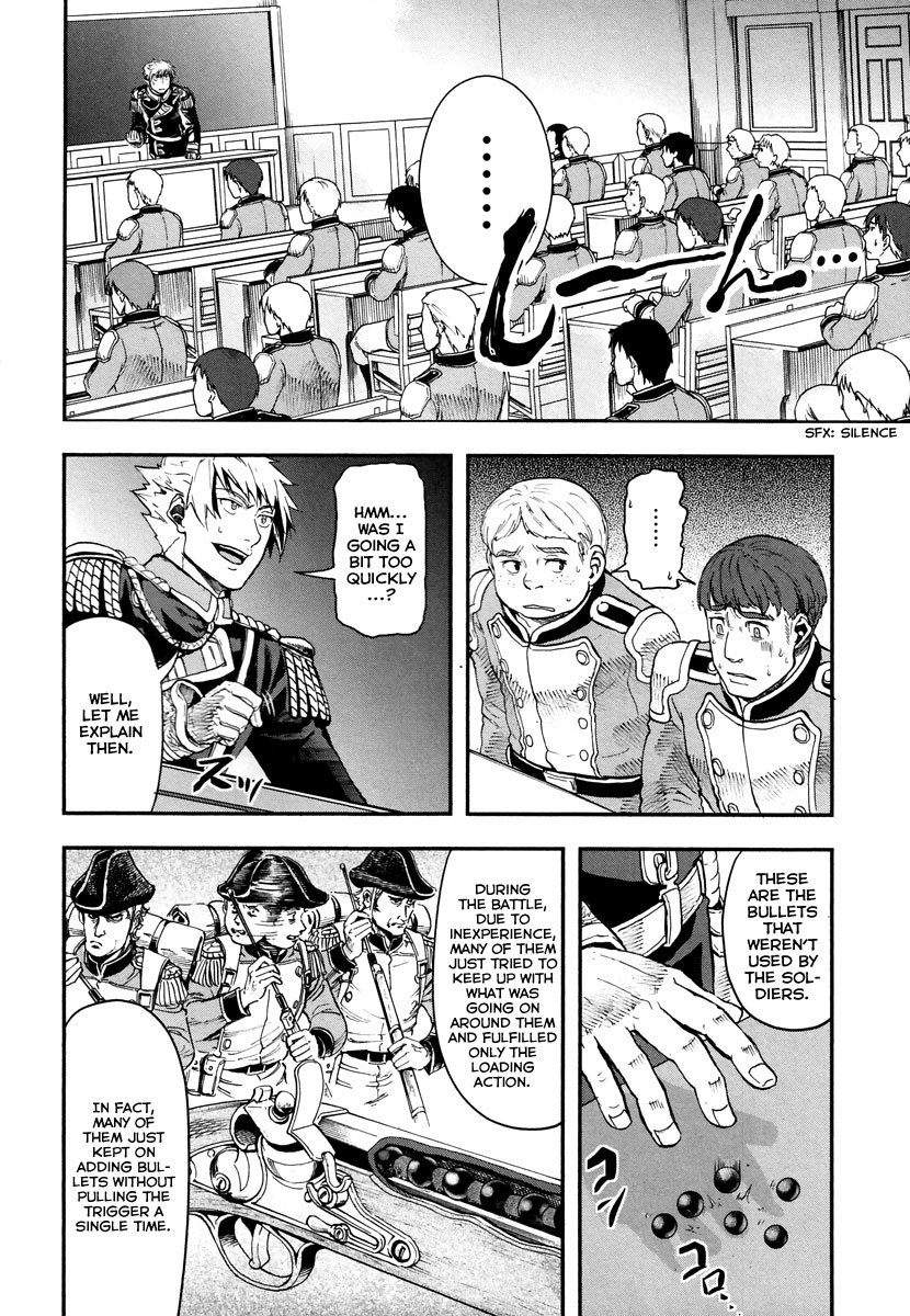 Gunka no Baltzar Chapter 6 page 10 - Chapter 6: Determination