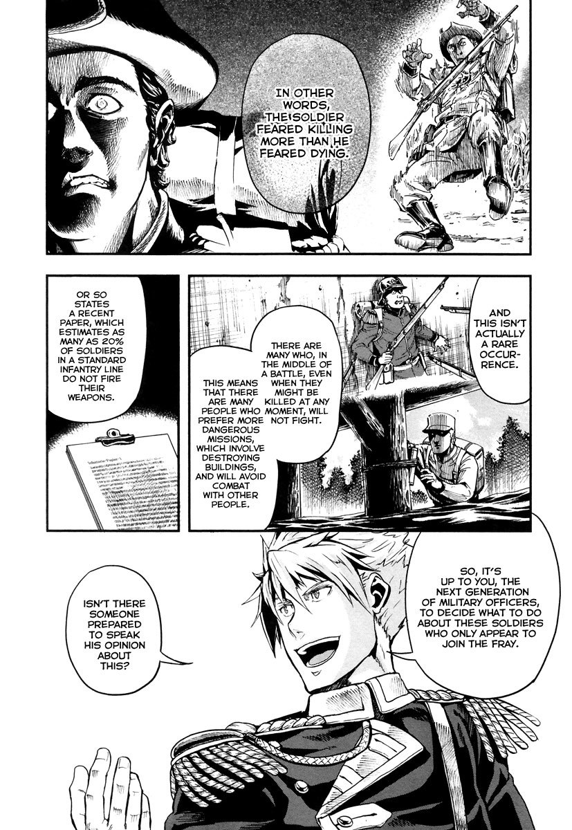 Gunka no Baltzar Chapter 6 page 11 - Chapter 6: Determination