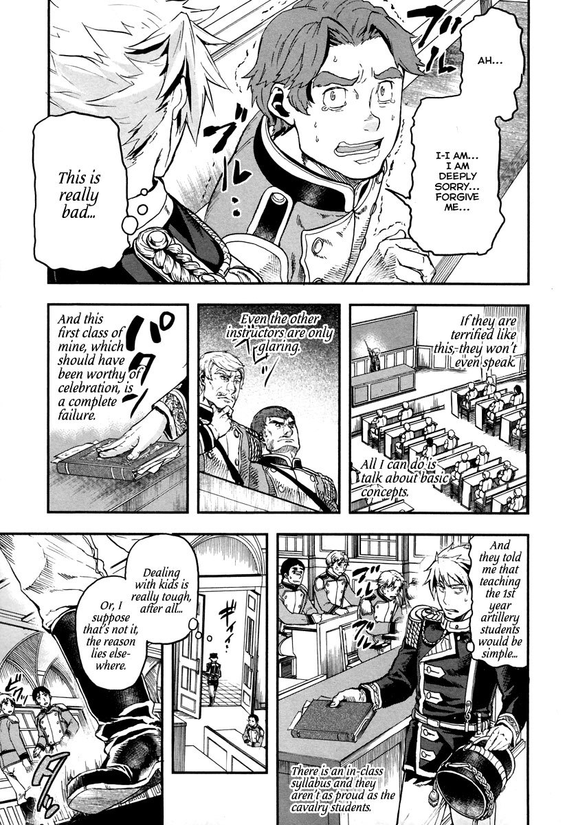 Gunka no Baltzar Chapter 6 page 13 - Chapter 6: Determination