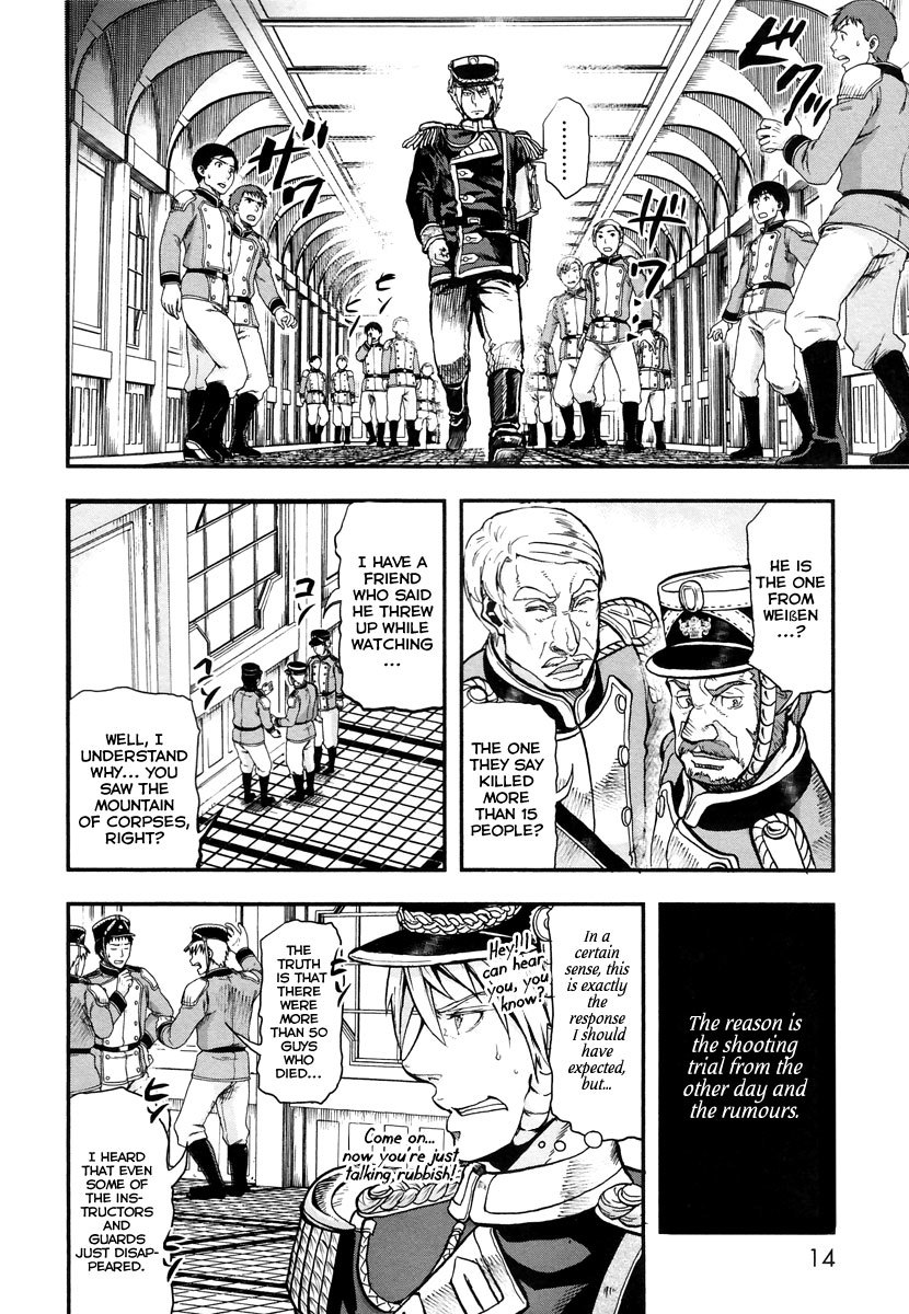 Gunka no Baltzar Chapter 6 page 14 - Chapter 6: Determination