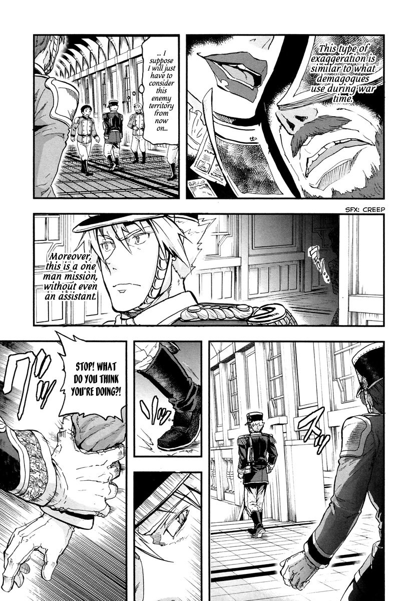 Gunka no Baltzar Chapter 6 page 15 - Chapter 6: Determination