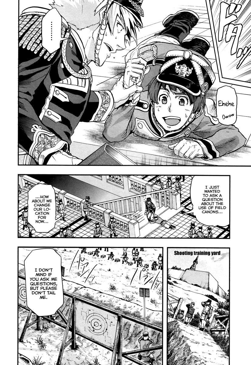 Gunka no Baltzar Chapter 6 page 16 - Chapter 6: Determination