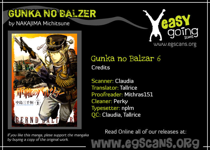 Gunka no Baltzar Chapter 6 page 2 - Chapter 6: Determination