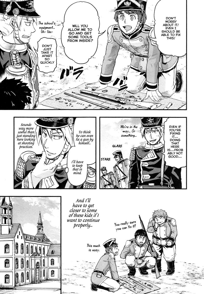 Gunka no Baltzar Chapter 6 page 23 - Chapter 6: Determination