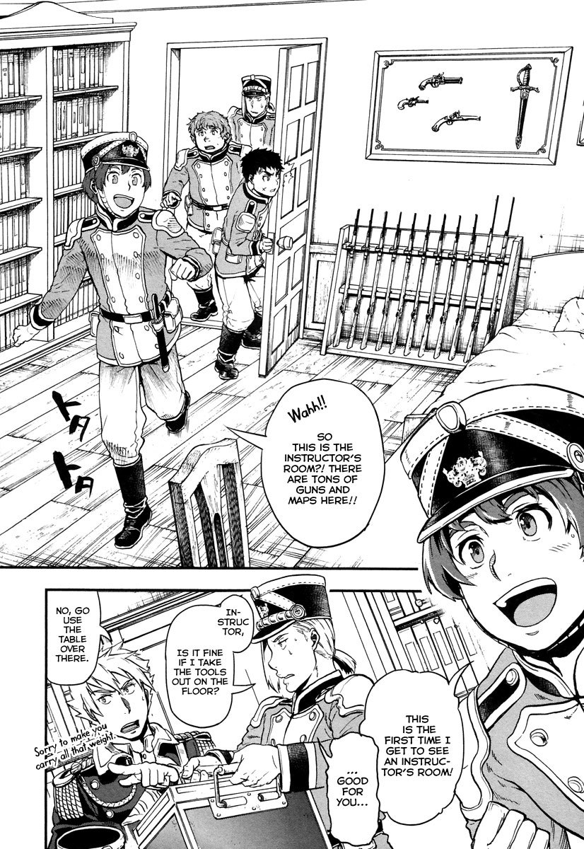 Gunka no Baltzar Chapter 6 page 24 - Chapter 6: Determination