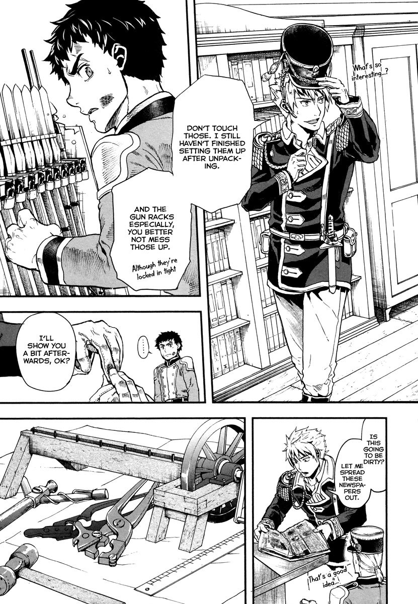 Gunka no Baltzar Chapter 6 page 25 - Chapter 6: Determination