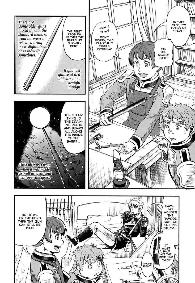 Gunka no Baltzar Chapter 6 page 26 - Chapter 6: Determination