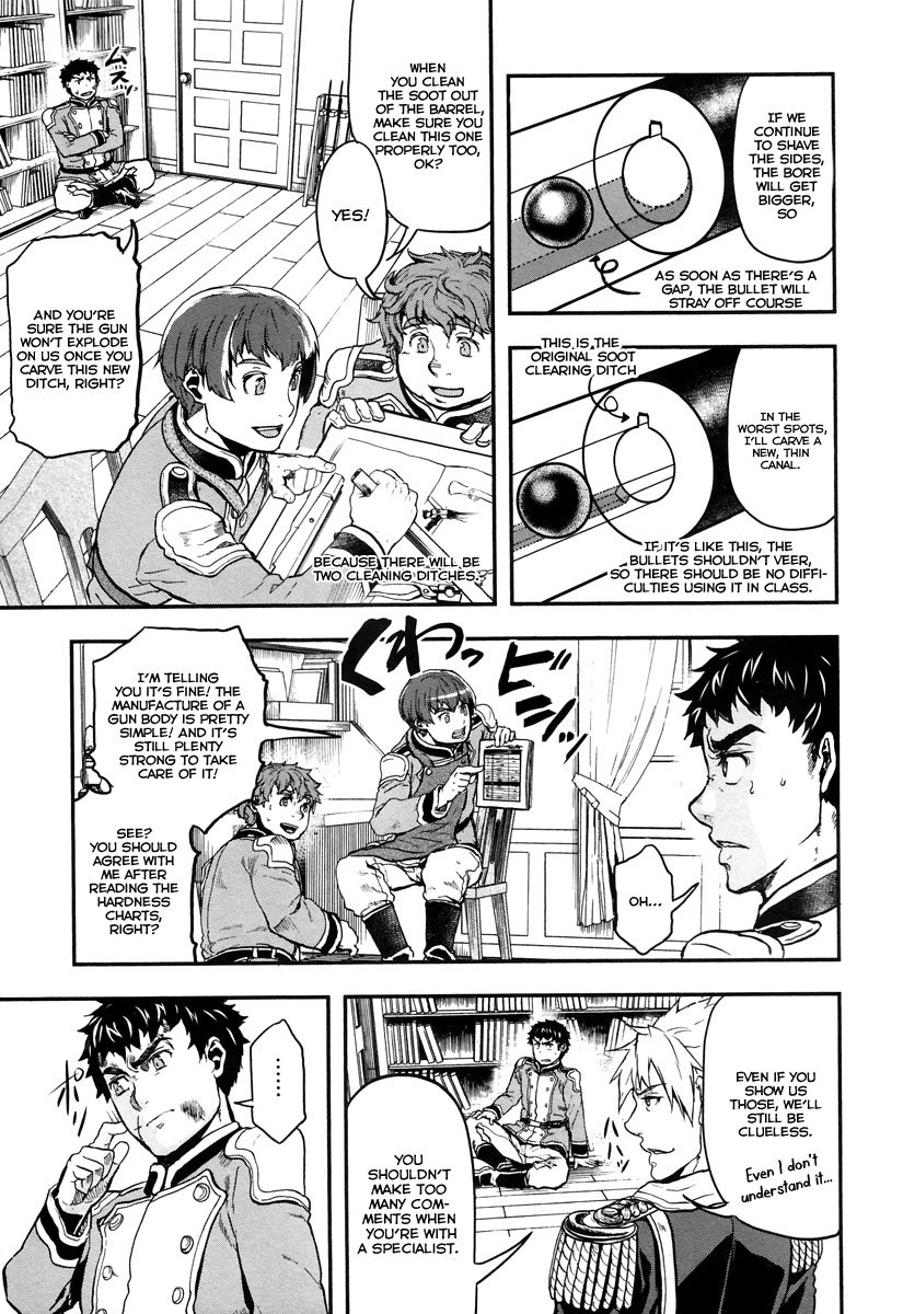 Gunka no Baltzar Chapter 6 page 27 - Chapter 6: Determination