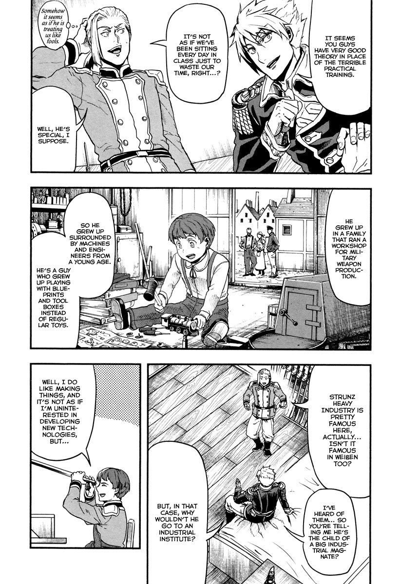 Gunka no Baltzar Chapter 6 page 28 - Chapter 6: Determination