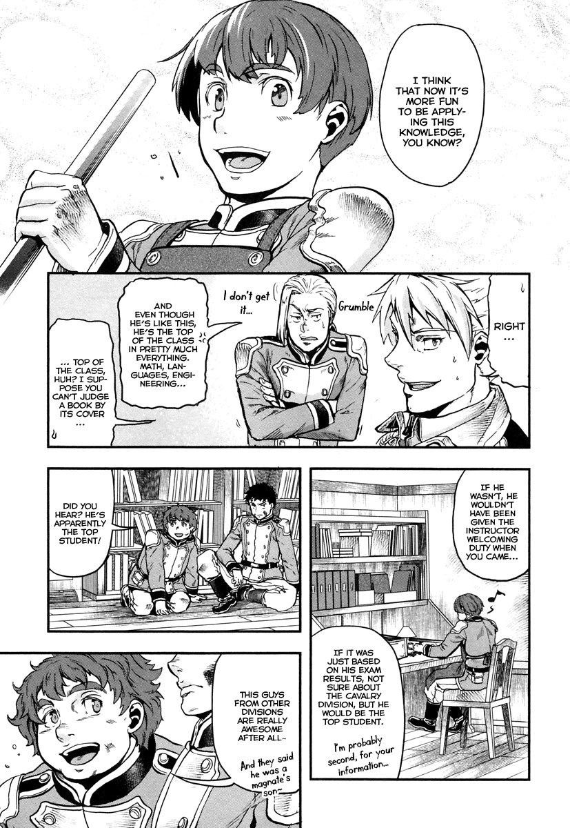 Gunka no Baltzar Chapter 6 page 29 - Chapter 6: Determination