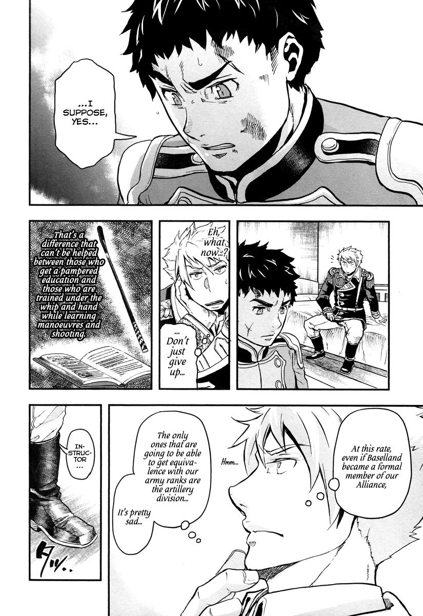 Gunka no Baltzar Chapter 6 page 30 - Chapter 6: Determination