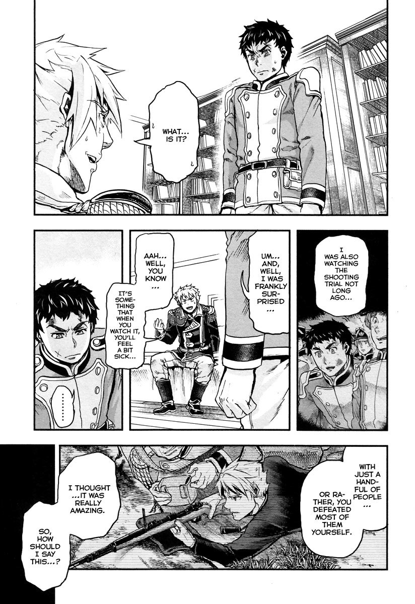 Gunka no Baltzar Chapter 6 page 31 - Chapter 6: Determination