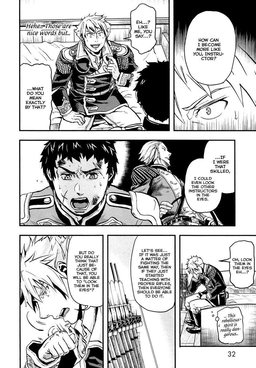 Gunka no Baltzar Chapter 6 page 32 - Chapter 6: Determination
