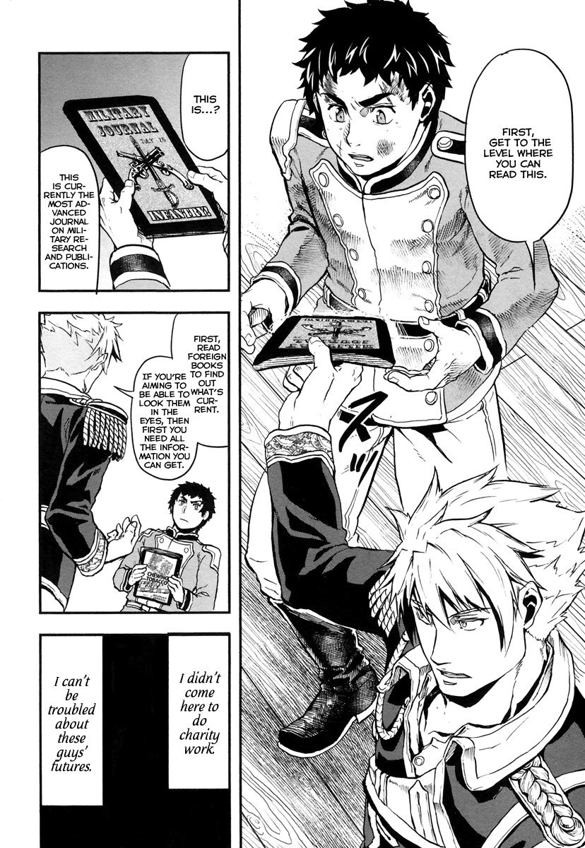 Gunka no Baltzar Chapter 6 page 34 - Chapter 6: Determination