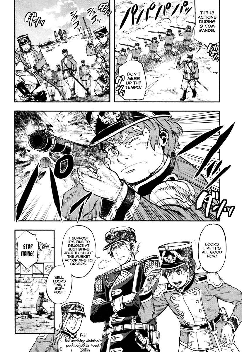 Gunka no Baltzar Chapter 6 page 36 - Chapter 6: Determination