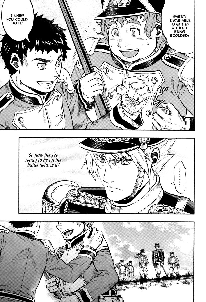 Gunka no Baltzar Chapter 6 page 37 - Chapter 6: Determination
