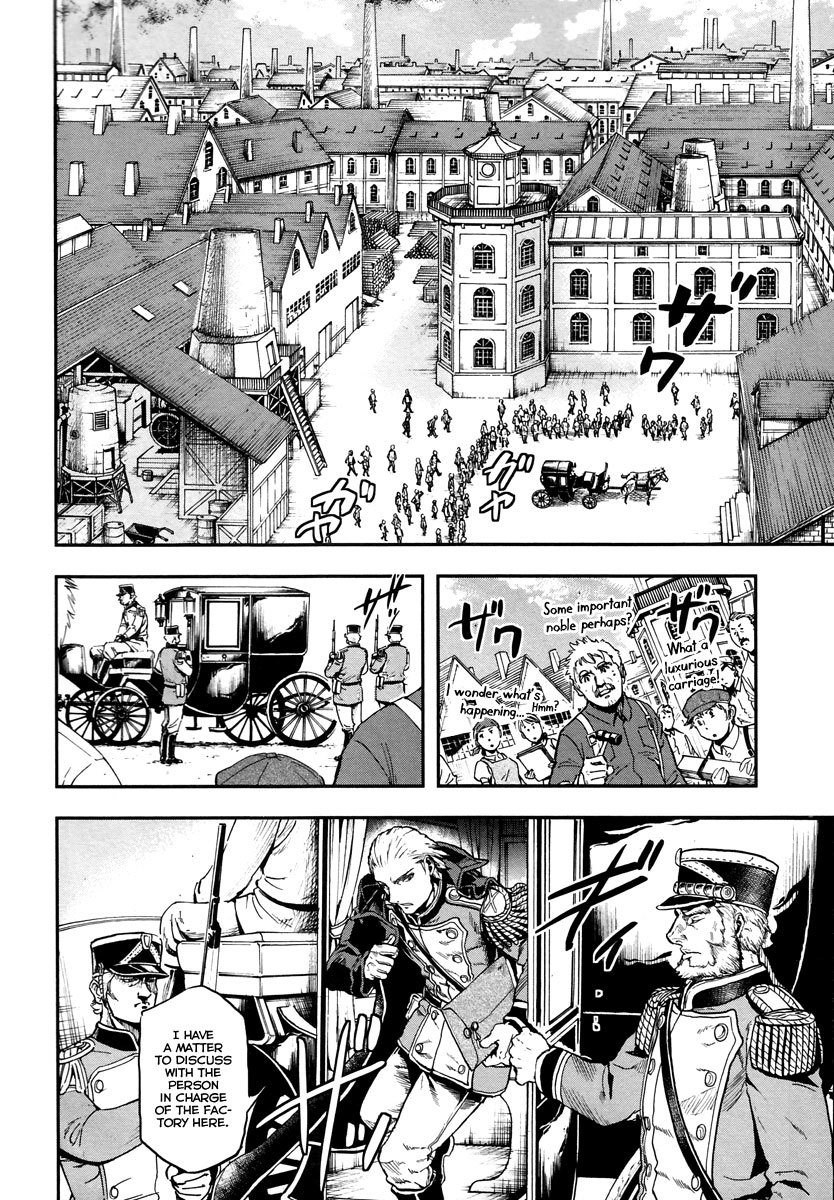 Gunka no Baltzar Chapter 6 page 38 - Chapter 6: Determination