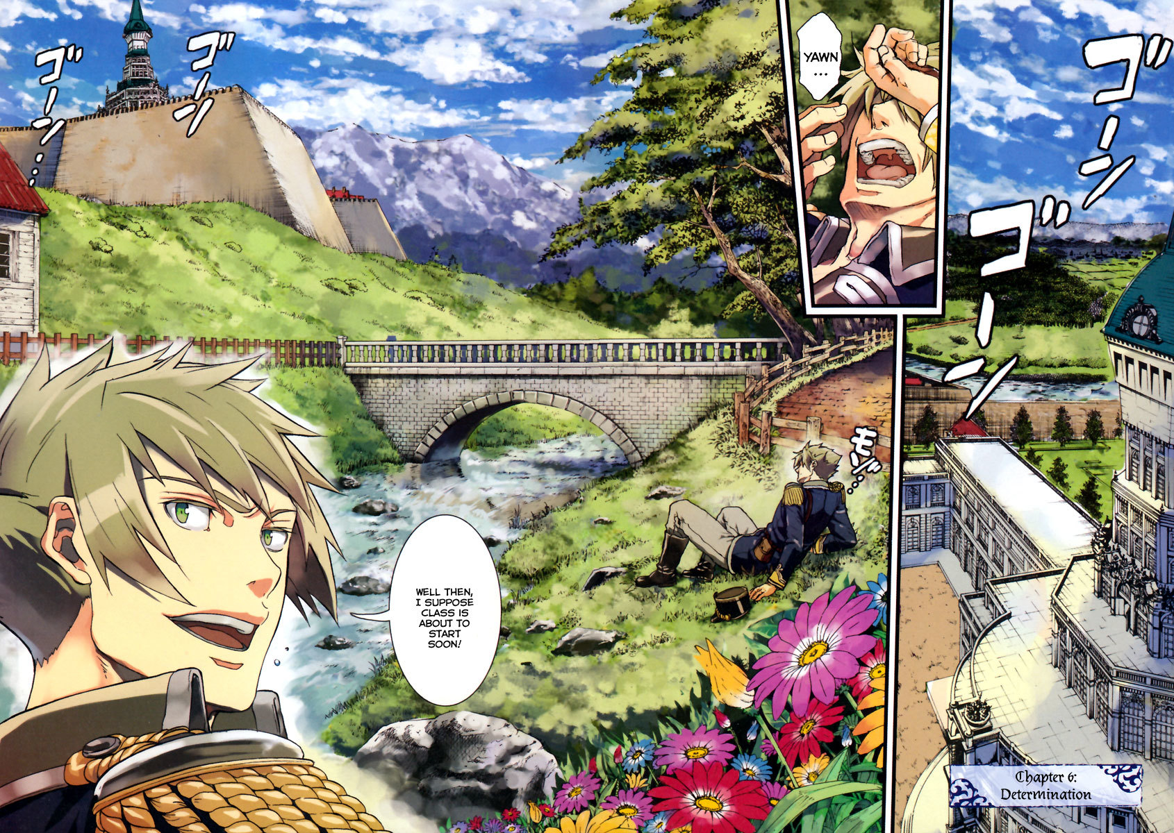 Gunka no Baltzar Chapter 6 page 4 - Chapter 6: Determination