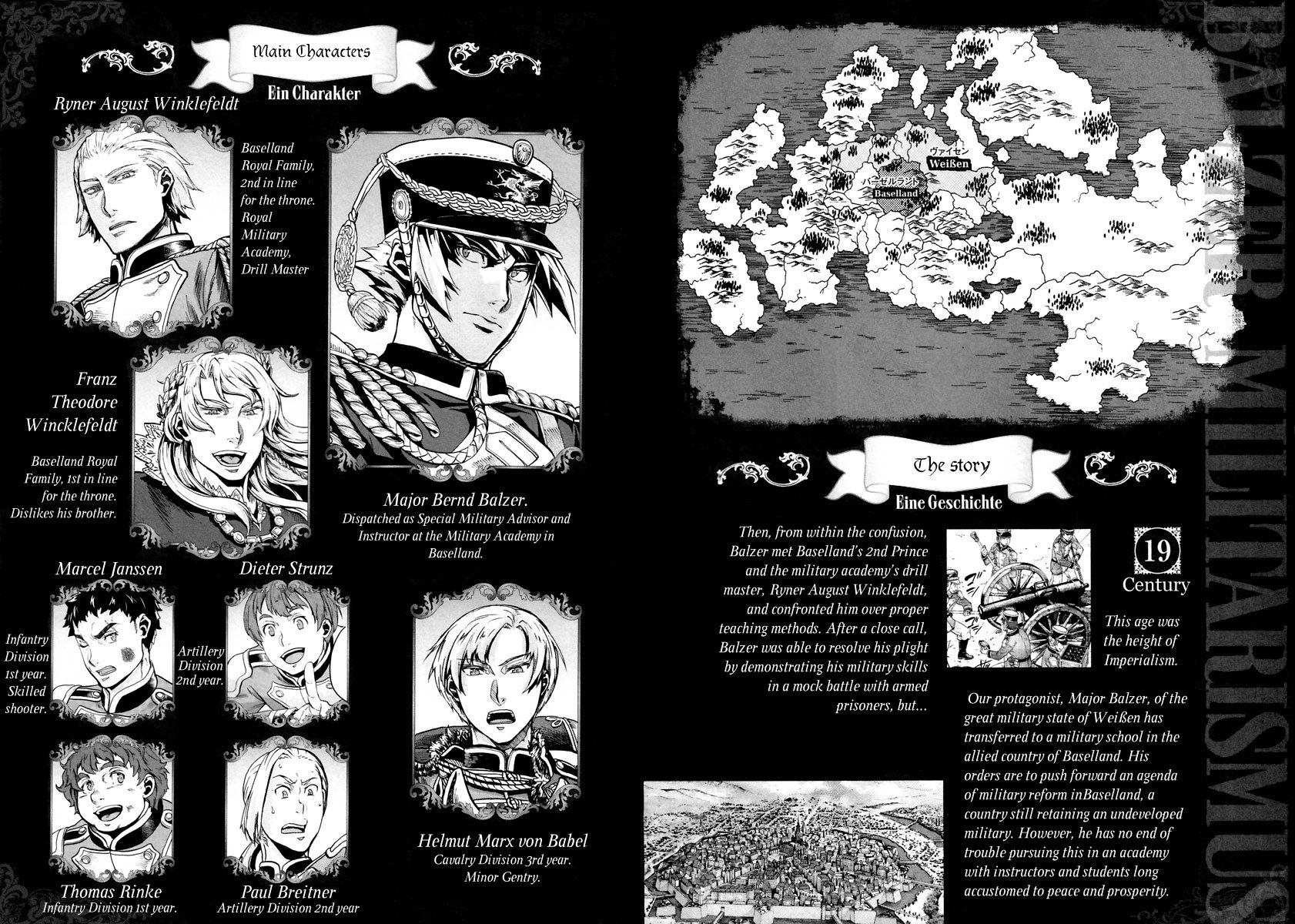 Gunka no Baltzar Chapter 6 page 7 - Chapter 6: Determination