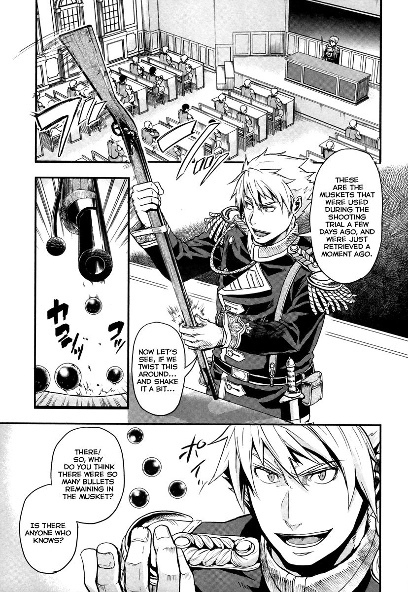 Gunka no Baltzar Chapter 6 page 9 - Chapter 6: Determination