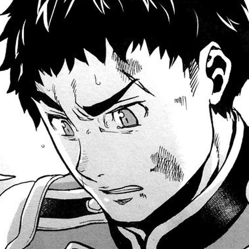 Gunka no Baltzar Chapter 6: Determination cover