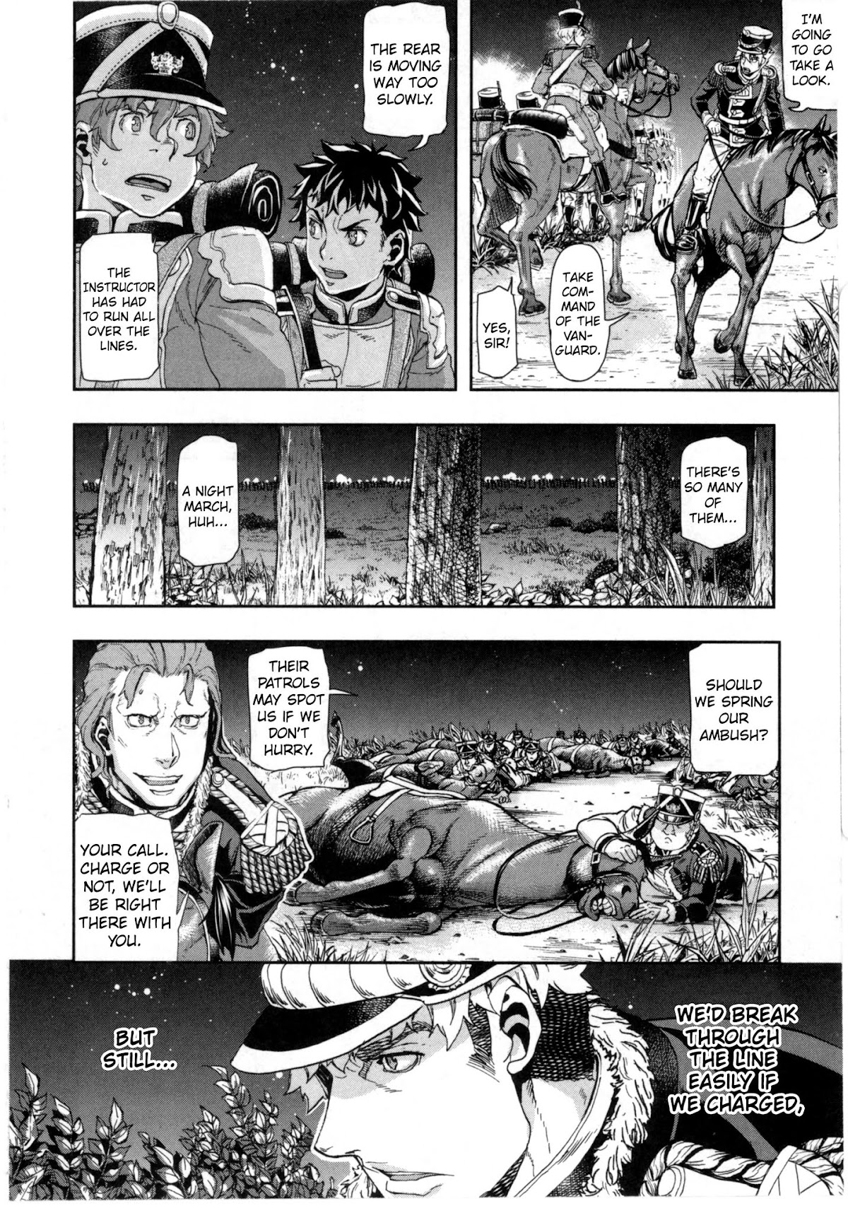 Gunka no Baltzar Chapter 60 page 10 - Chapter 60: The Instructor's Lesson