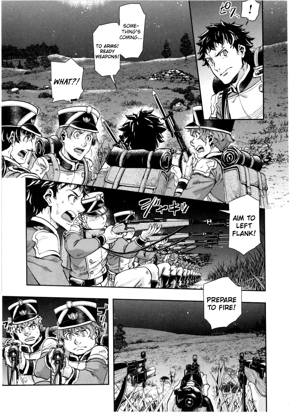 Gunka no Baltzar Chapter 60 page 11 - Chapter 60: The Instructor's Lesson