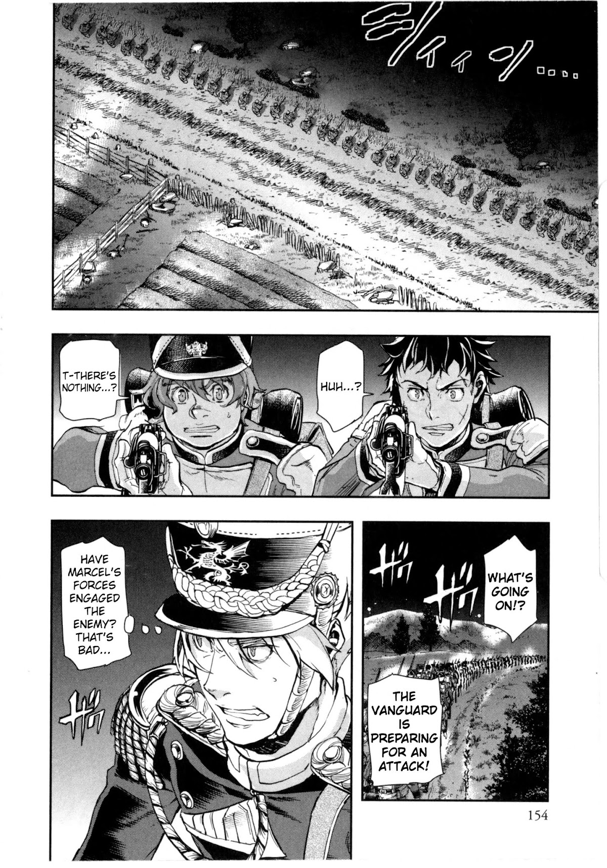 Gunka no Baltzar Chapter 60 page 12 - Chapter 60: The Instructor's Lesson