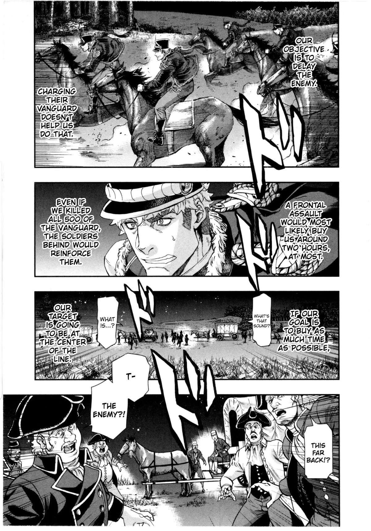 Gunka no Baltzar Chapter 60 page 13 - Chapter 60: The Instructor's Lesson