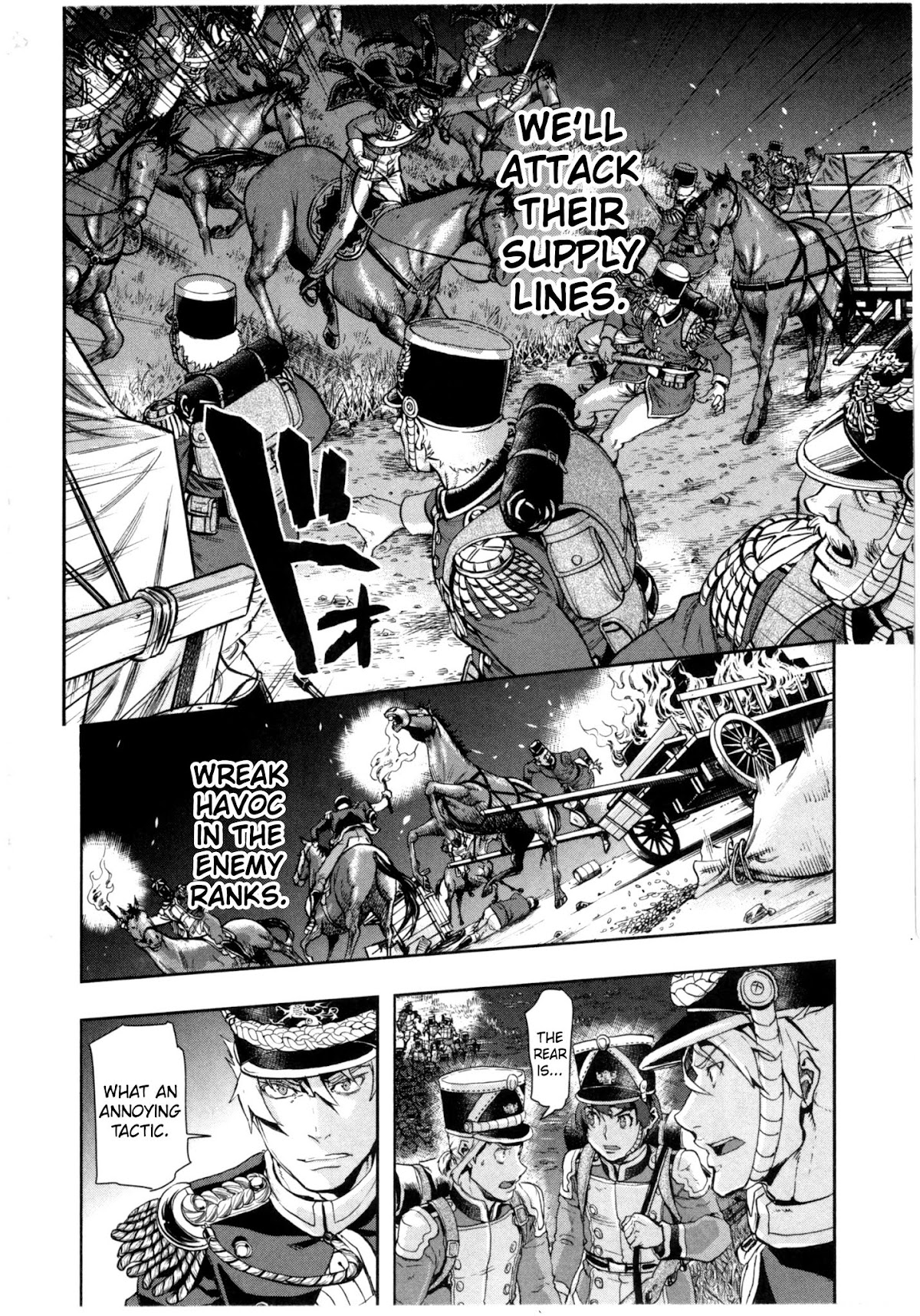 Gunka no Baltzar Chapter 60 page 14 - Chapter 60: The Instructor's Lesson