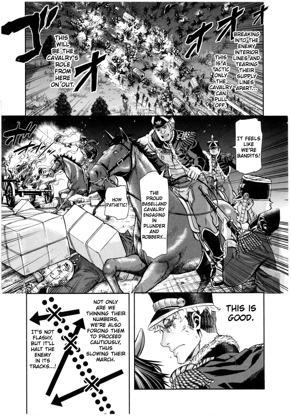 Gunka no Baltzar Chapter 60 page 15 - Chapter 60: The Instructor's Lesson