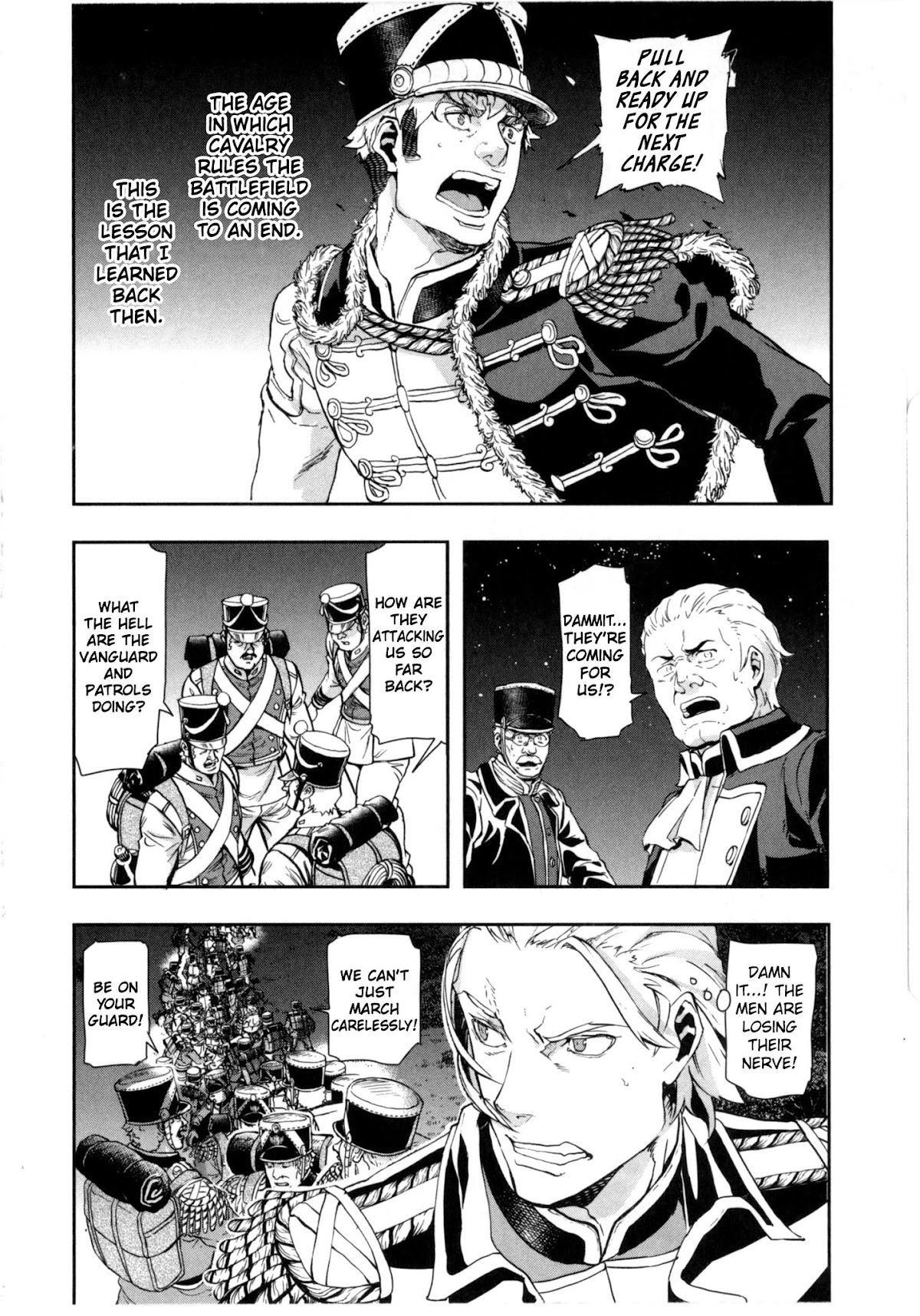 Gunka no Baltzar Chapter 60 page 16 - Chapter 60: The Instructor's Lesson