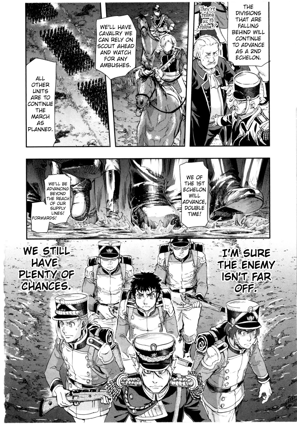 Gunka no Baltzar Chapter 60 page 18 - Chapter 60: The Instructor's Lesson