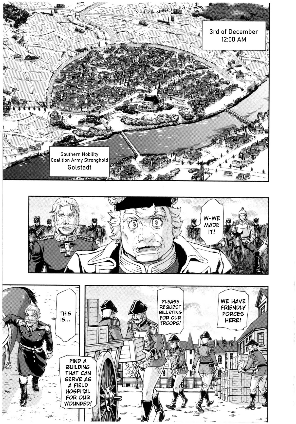 Gunka no Baltzar Chapter 60 page 19 - Chapter 60: The Instructor's Lesson