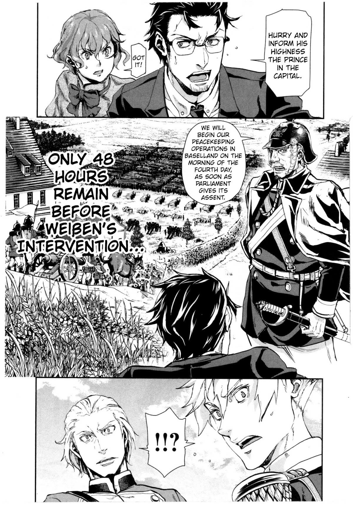 Gunka no Baltzar Chapter 60 page 2 - Chapter 60: The Instructor's Lesson