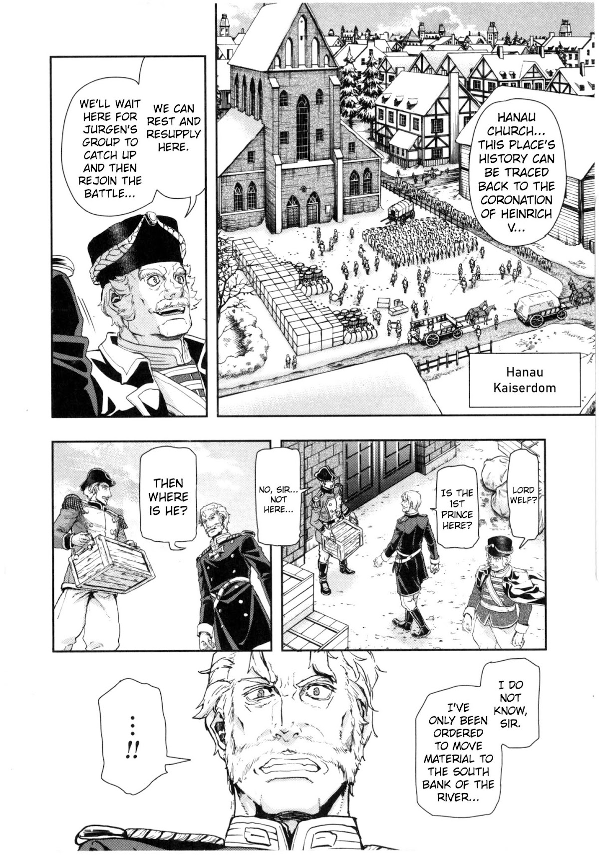 Gunka no Baltzar Chapter 60 page 20 - Chapter 60: The Instructor's Lesson