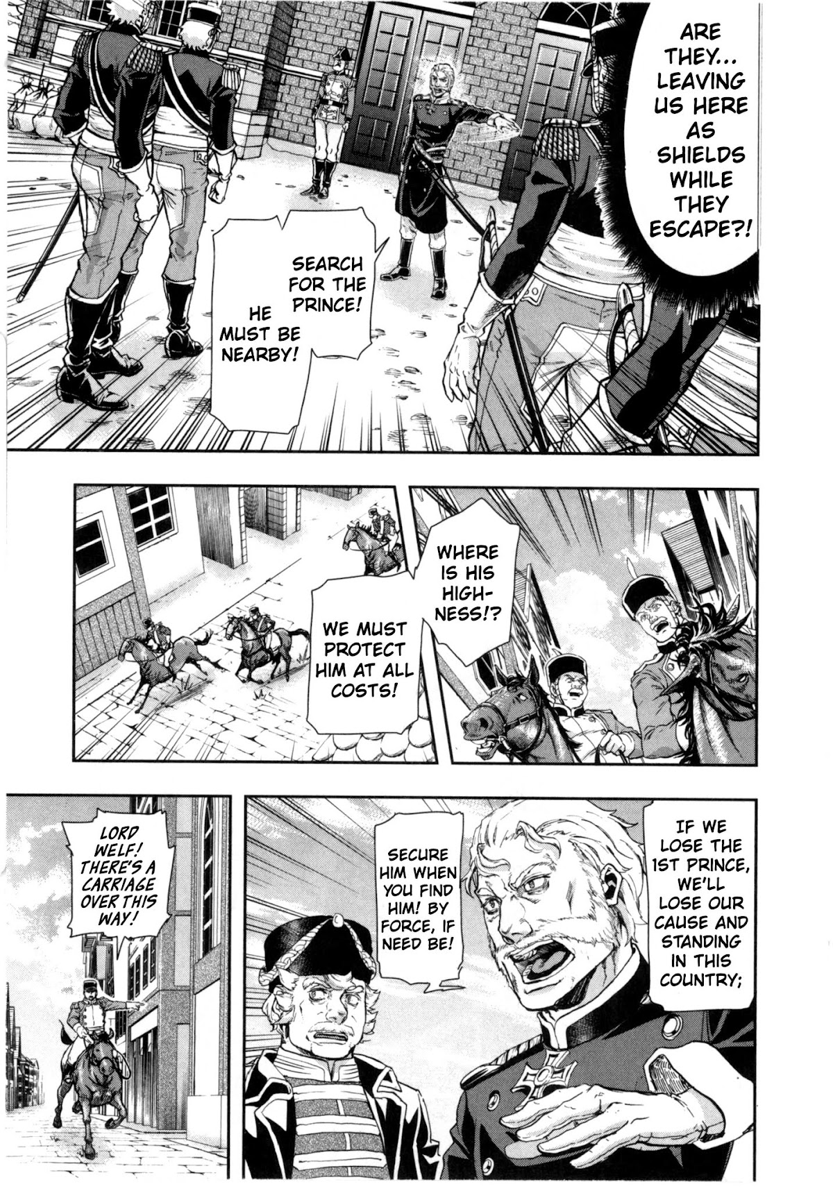 Gunka no Baltzar Chapter 60 page 21 - Chapter 60: The Instructor's Lesson