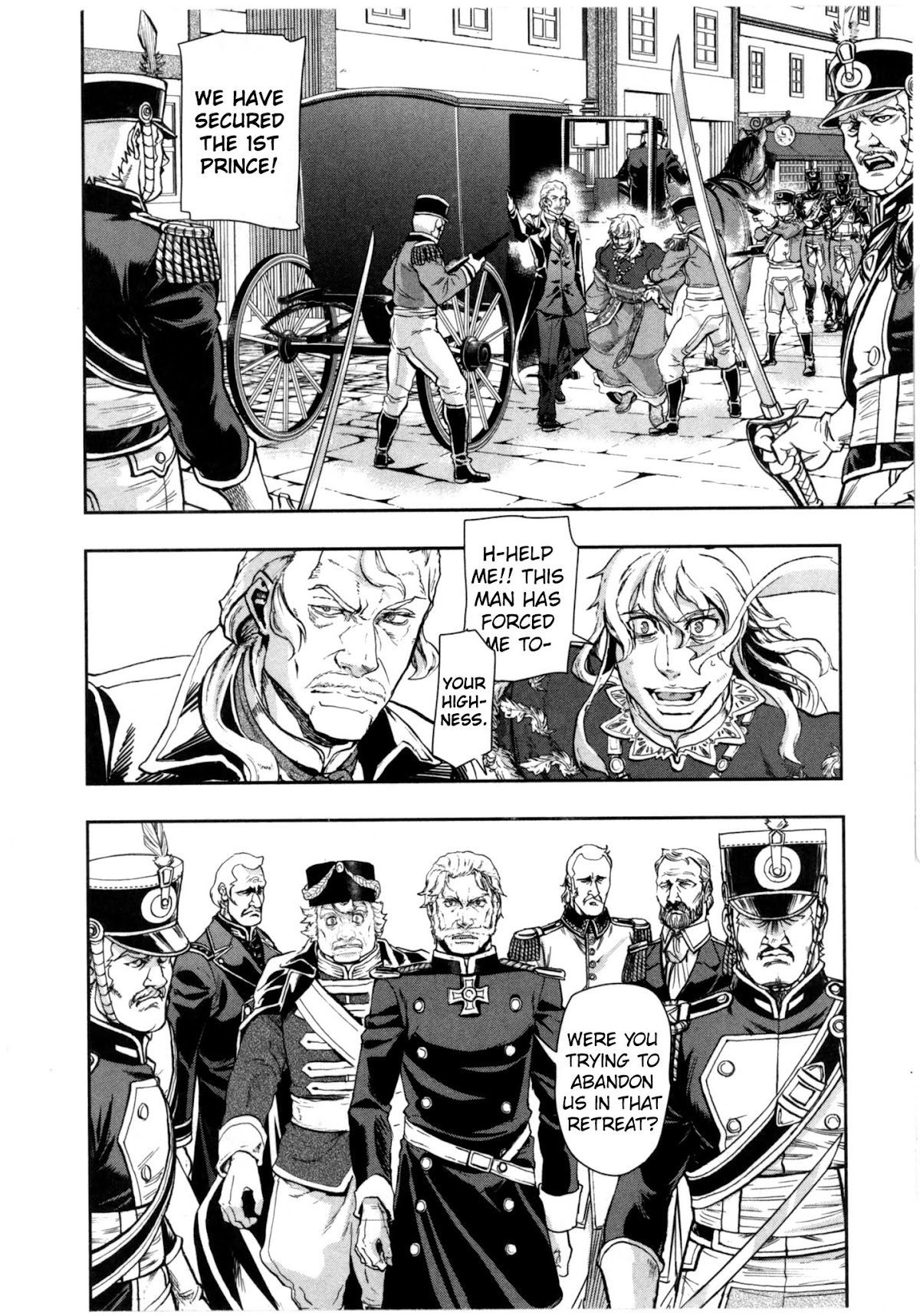 Gunka no Baltzar Chapter 60 page 22 - Chapter 60: The Instructor's Lesson