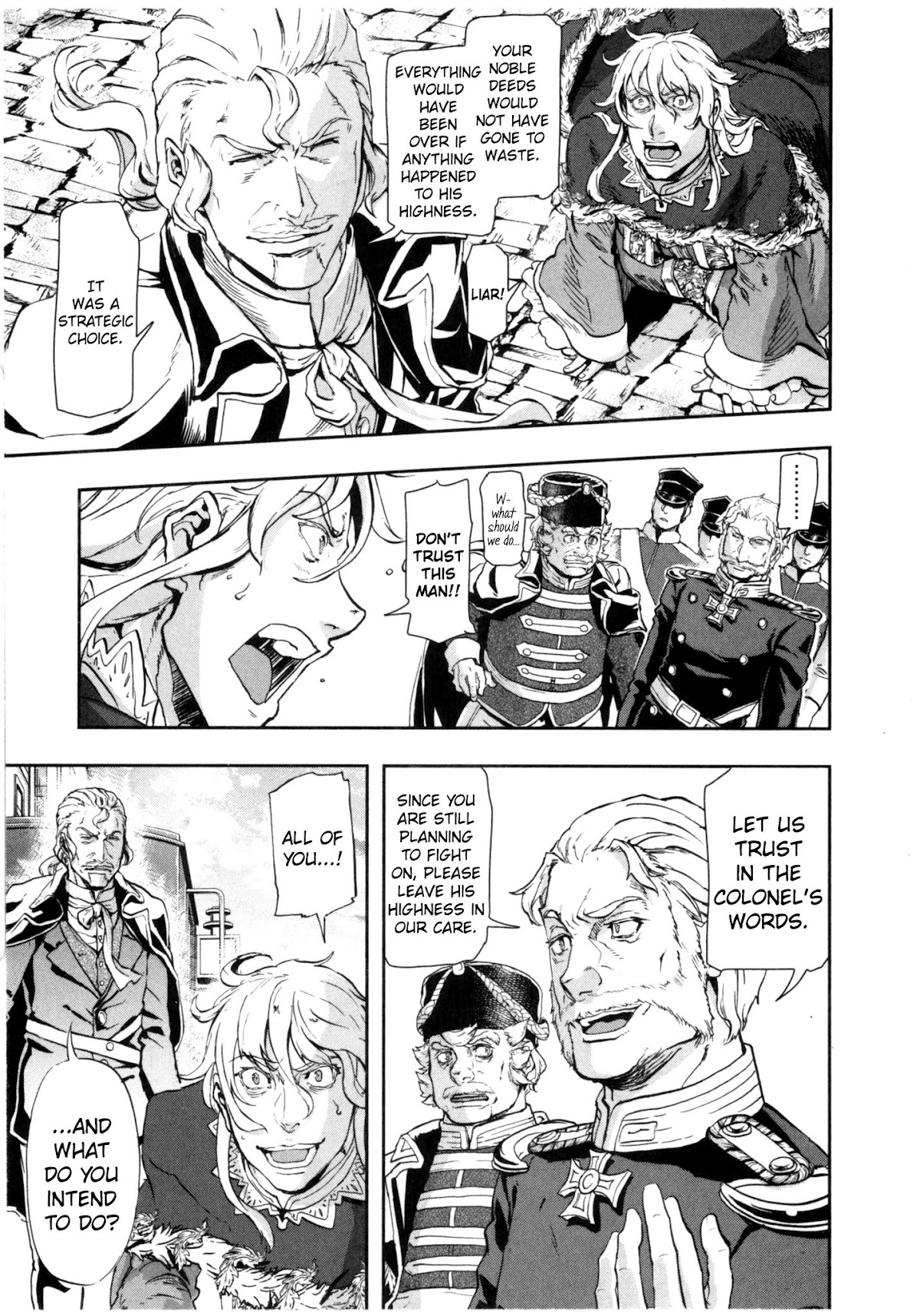 Gunka no Baltzar Chapter 60 page 23 - Chapter 60: The Instructor's Lesson