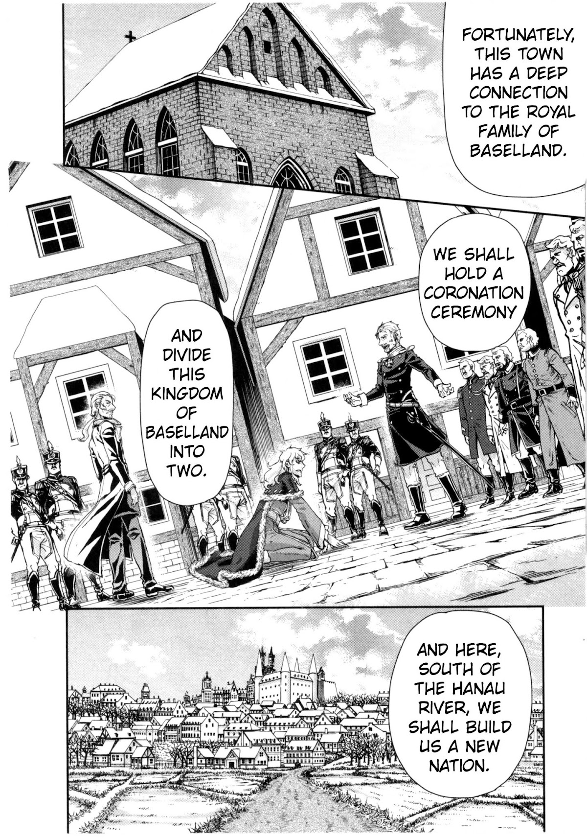 Gunka no Baltzar Chapter 60 page 24 - Chapter 60: The Instructor's Lesson