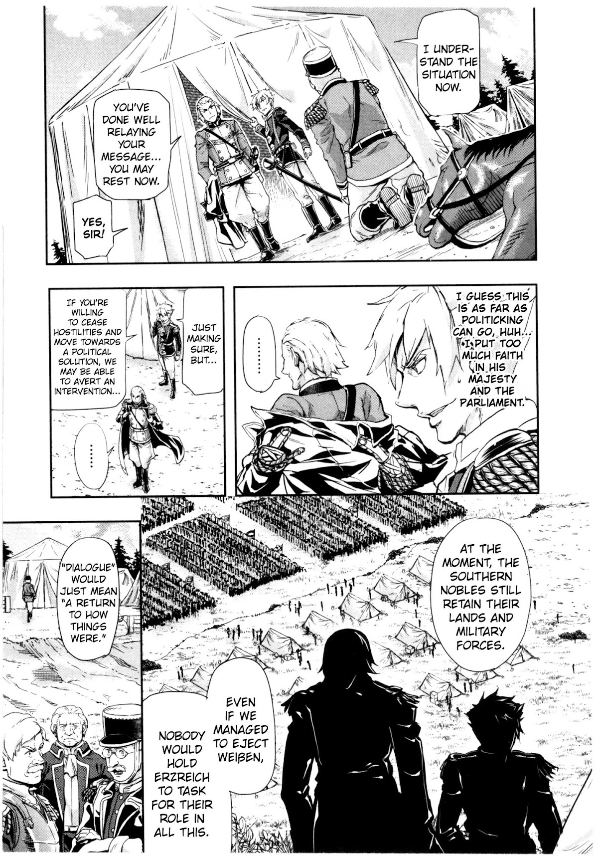 Gunka no Baltzar Chapter 60 page 3 - Chapter 60: The Instructor's Lesson