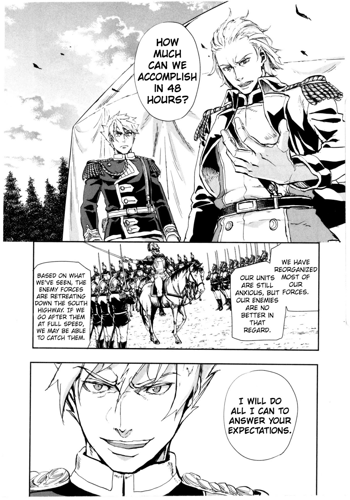Gunka no Baltzar Chapter 60 page 4 - Chapter 60: The Instructor's Lesson